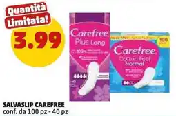 PENNY Salvaslip CAREFREE offerta