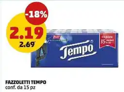PENNY Fazzoletti TEMPO offerta
