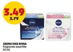 PENNY Crema viso NIVEA offerta
