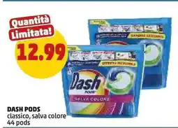 PENNY DASH PODS classico, salva colore 44 pods offerta