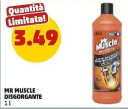 PENNY Mr muscle disgorgante offerta
