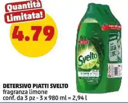 PENNY Detersivo piatti SVELTO offerta