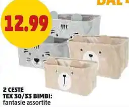 PENNY 2 ceste tex 30/33 bimbi offerta