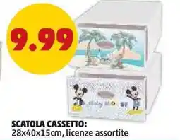 PENNY Scatola cassetto offerta