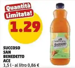 PENNY Succoso SAN BENEDETTO ACE offerta