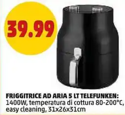 PENNY Friggitrice ad aria TELEFUNKEN offerta