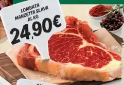 Crai Lombata manzetta slava al kg offerta