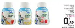 Spazio Conad Yogurt drink MILA offerta