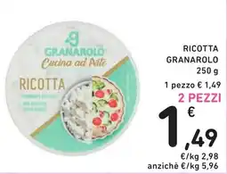 Spazio Conad Ricotta GRANAROLO offerta