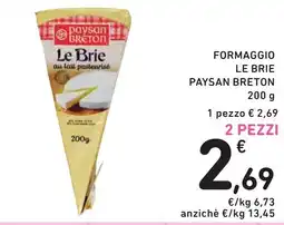 Spazio Conad Formaggio le brie PAYSAN BRETON offerta