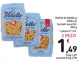 Spazio Conad Pasta di semola VOIELLO offerta