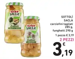 Spazio Conad Sottolì SACLÀ offerta