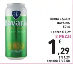 Spazio Conad Birra lager BAVARIA offerta