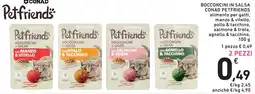 Spazio Conad Bocconcini in salsa CONAD PETFRIENDS offerta