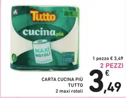 Spazio Conad Carta cucina più TUTTO offerta