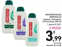Spazio Conad Bagnoschiuma BOROTALCO offerta