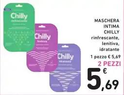 Spazio Conad Maschera intima CHILLY offerta