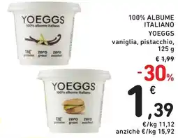 Spazio Conad 100% albume italiano YOEGGS offerta