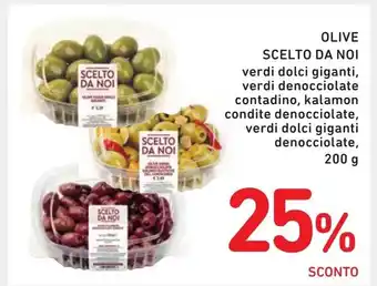 Spazio Conad Olive SCELTO DA NOI offerta