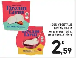 Spazio Conad 100% vegetale DREAM FARM offerta