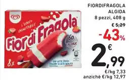 Spazio Conad Fiordifragola ALGIDA offerta