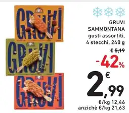 Spazio Conad Gruvi SAMMONTANA offerta