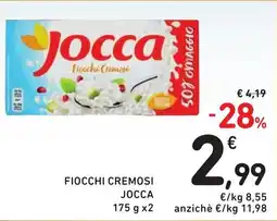 Spazio Conad Fiocchi cremosi JOCCA offerta