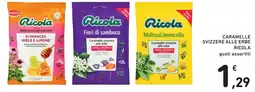 Spazio Conad Caramelle svizzere alle erbe RICOLA gusti assortiti offerta