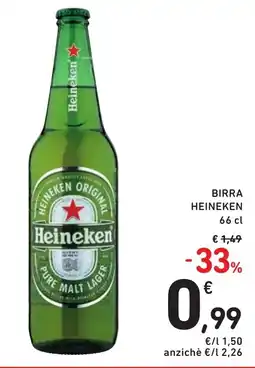Spazio Conad Birra HEINEKEN offerta