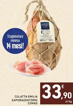 Spazio Conad Culatta emilia SAPORI&DINTORNI CONAD offerta