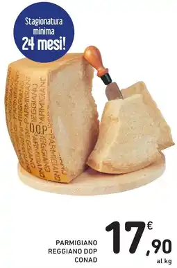 Spazio Conad Parmigiano reggiano DOP CONAD offerta