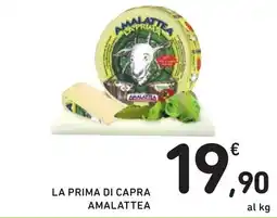 Spazio Conad La prima di capra offerta