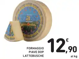 Spazio Conad Formaggio piave dop lattebusche offerta