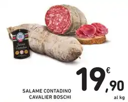 Spazio Conad Salame contadino 90 cavalier boschi offerta