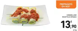 Spazio Conad Cannelloni ricotta e spinaci offerta