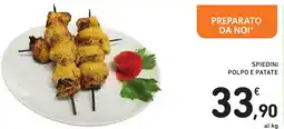 Spazio Conad Spiedini polpo e patate offerta