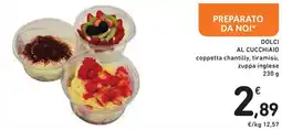 Spazio Conad Dolci al cucchiaio offerta