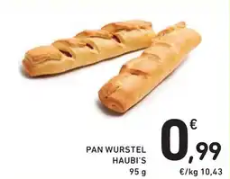 Spazio Conad Pan wurstel HAUBI'S offerta