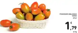 Spazio Conad Pomodori oblunghi verdi offerta