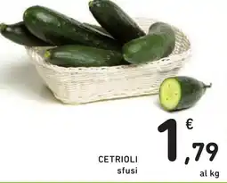 Spazio Conad Cetrioli sfusi offerta