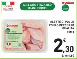 Spazio Conad Alette di pollo conad percorso qualità offerta