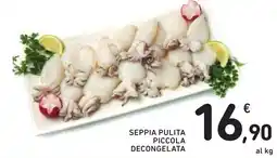 Spazio Conad Seppia pulita piccola decongelata offerta