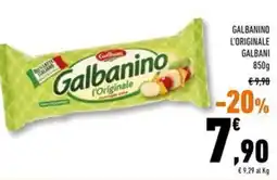 Conad Superstore Galbanino l'originale GALBANI offerta