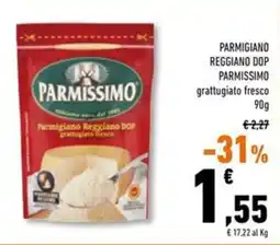 Conad Superstore Parmigiano reggiano DOP PARMISSIMO offerta