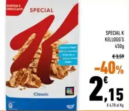 Conad Superstore Special k KELLOGG'S offerta