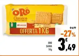 Conad Superstore Oro SAIWA offerta