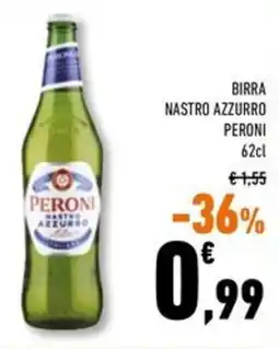 Conad Superstore Birra nastro azzurro PERONI offerta