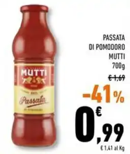 Conad Superstore Passata di pomodoro MUTTI offerta