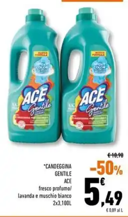 Conad Superstore Candeggina gentile ACE offerta