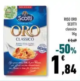 Conad Superstore Riso oro SCOTTI offerta